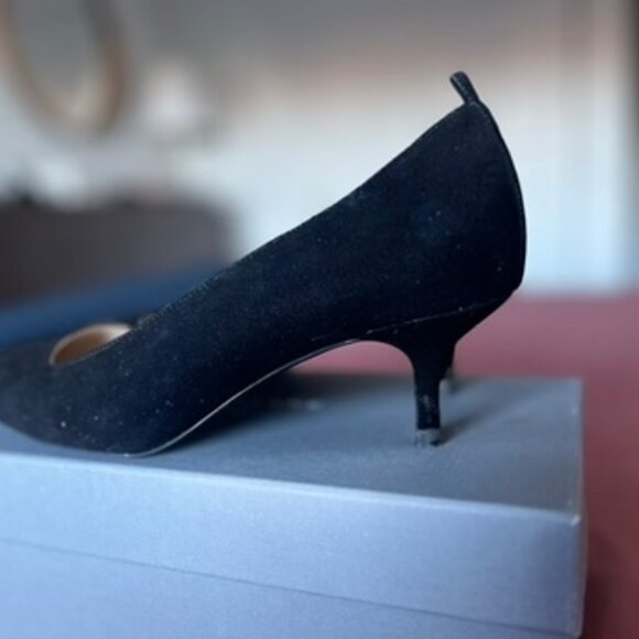 Everlane The Editor Heel Black Base - Size 8 - Picture 11 of 13